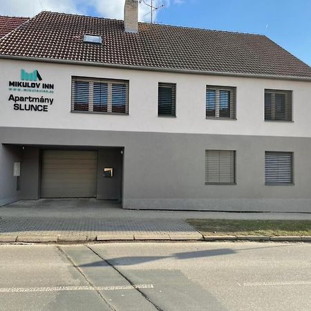 Mikulov Inn - Apartments Slunce Экстерьер фото