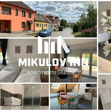 Mikulov Inn - Apartments Slunce Экстерьер фото